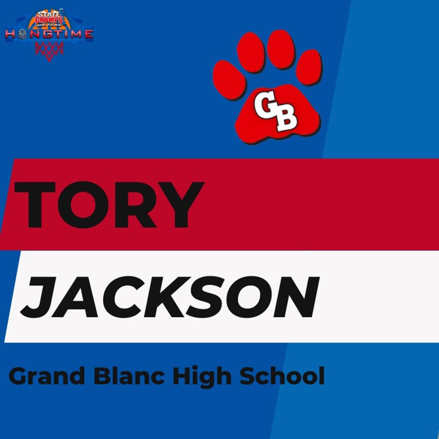 Grand Blanc Head Coach Tory Jackson  2-3-23  STATE CHAMPS Michigan