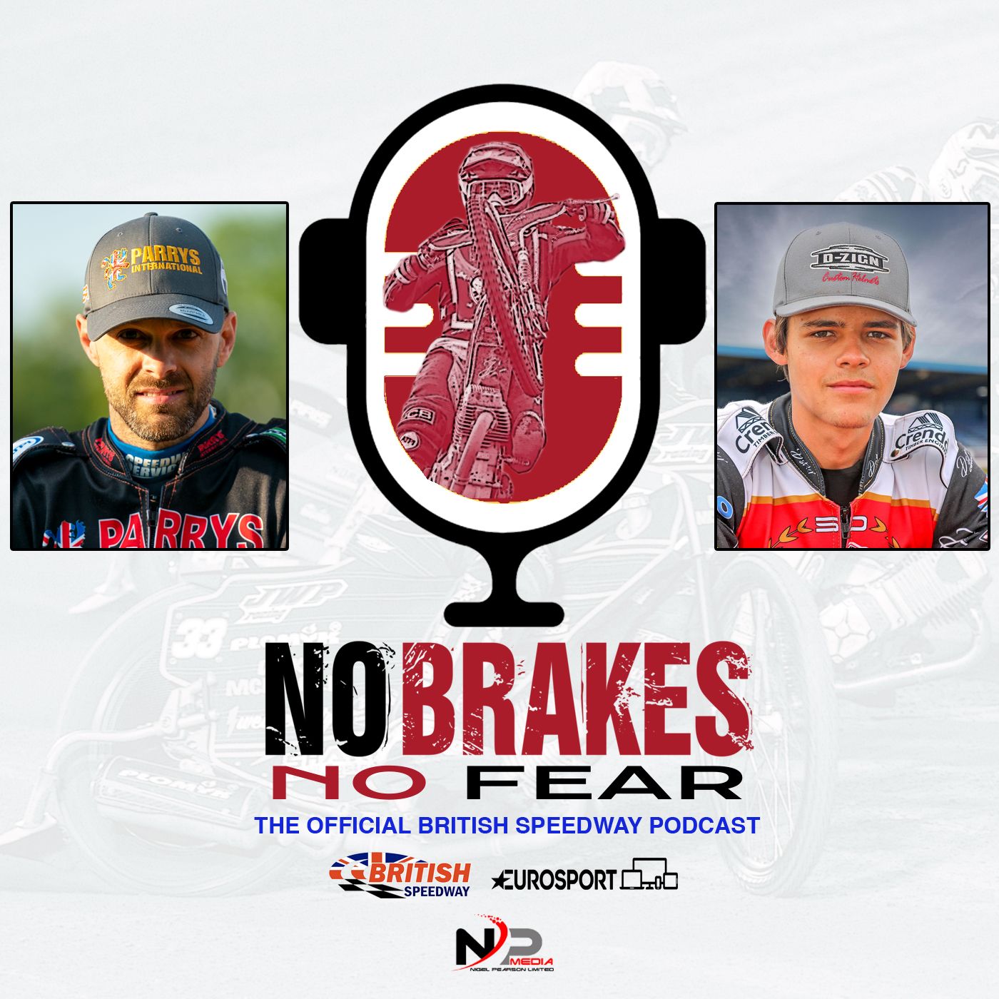 No Brakes, No Fear. The Official British Speedway Podcast