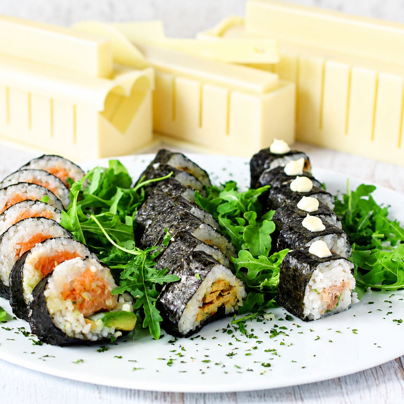 Sushi fatto in casa facile episode artwork