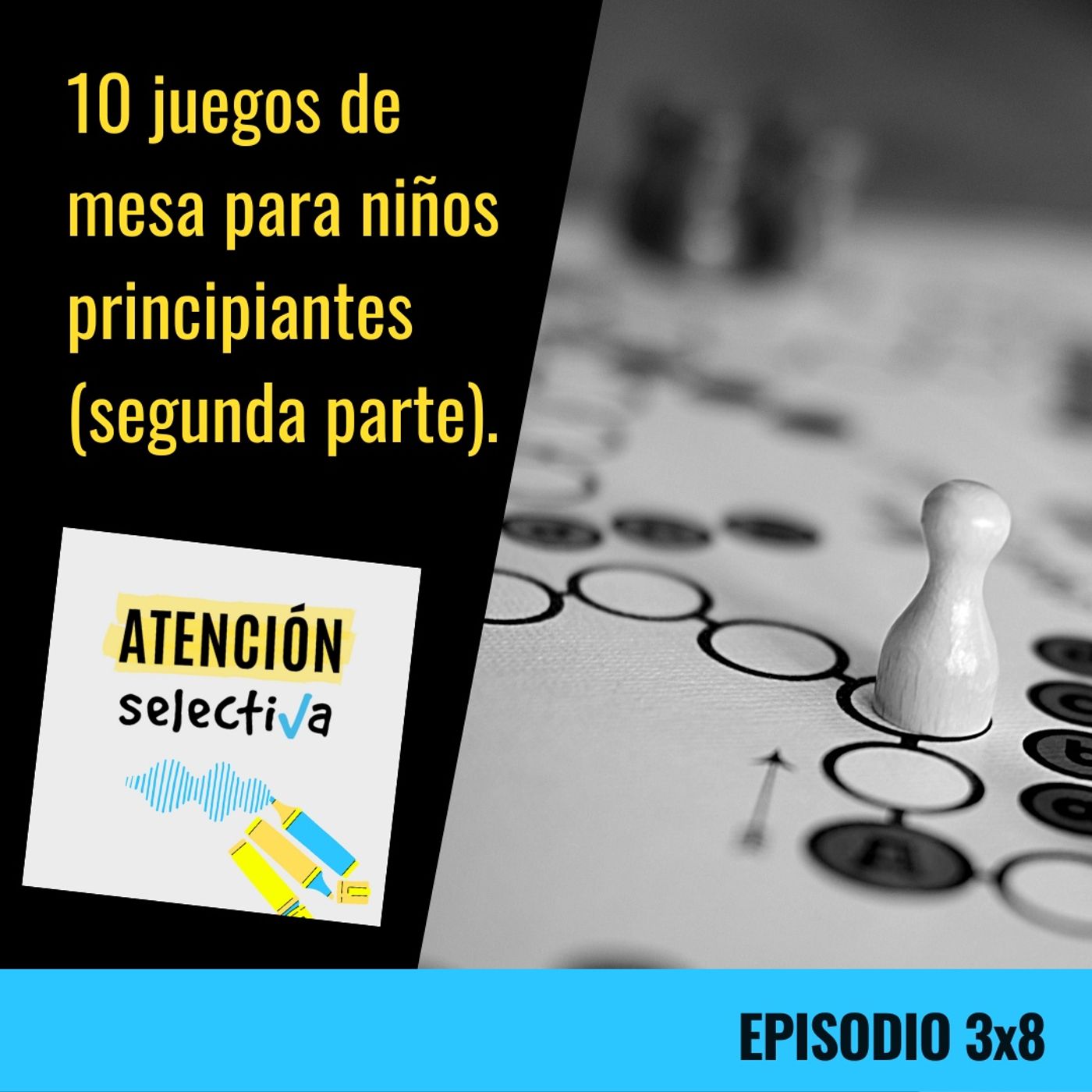 CAPÍTULO 3 X 9 - 10 juegos de mesa para principiantes II episode artwork