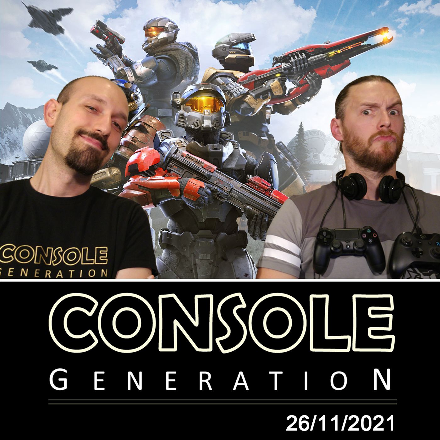 Halo Infinite Multiplayer con Andrea Riviera - CG Live 26/11/2021 episode artwork