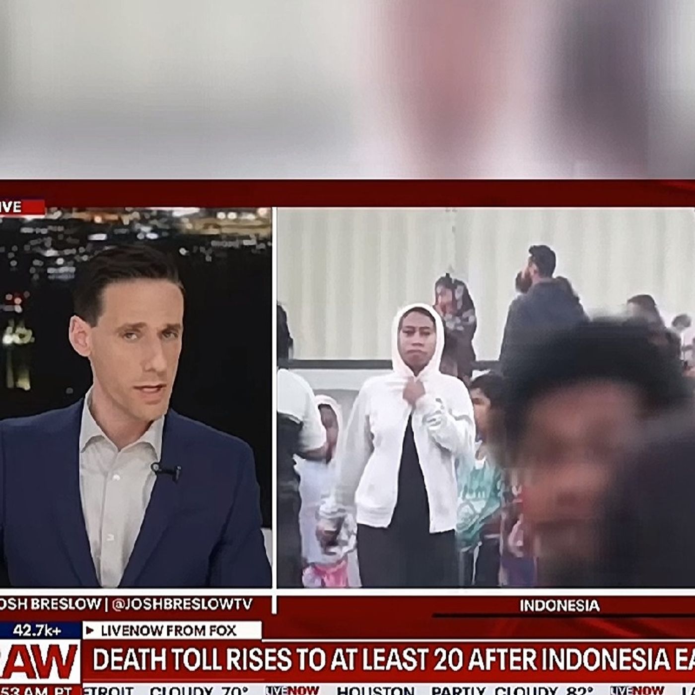 INDONESIA EARTHQUAKE: Death toll rises to 20 with dozens of aftershocks reported in #Indon episode artwork