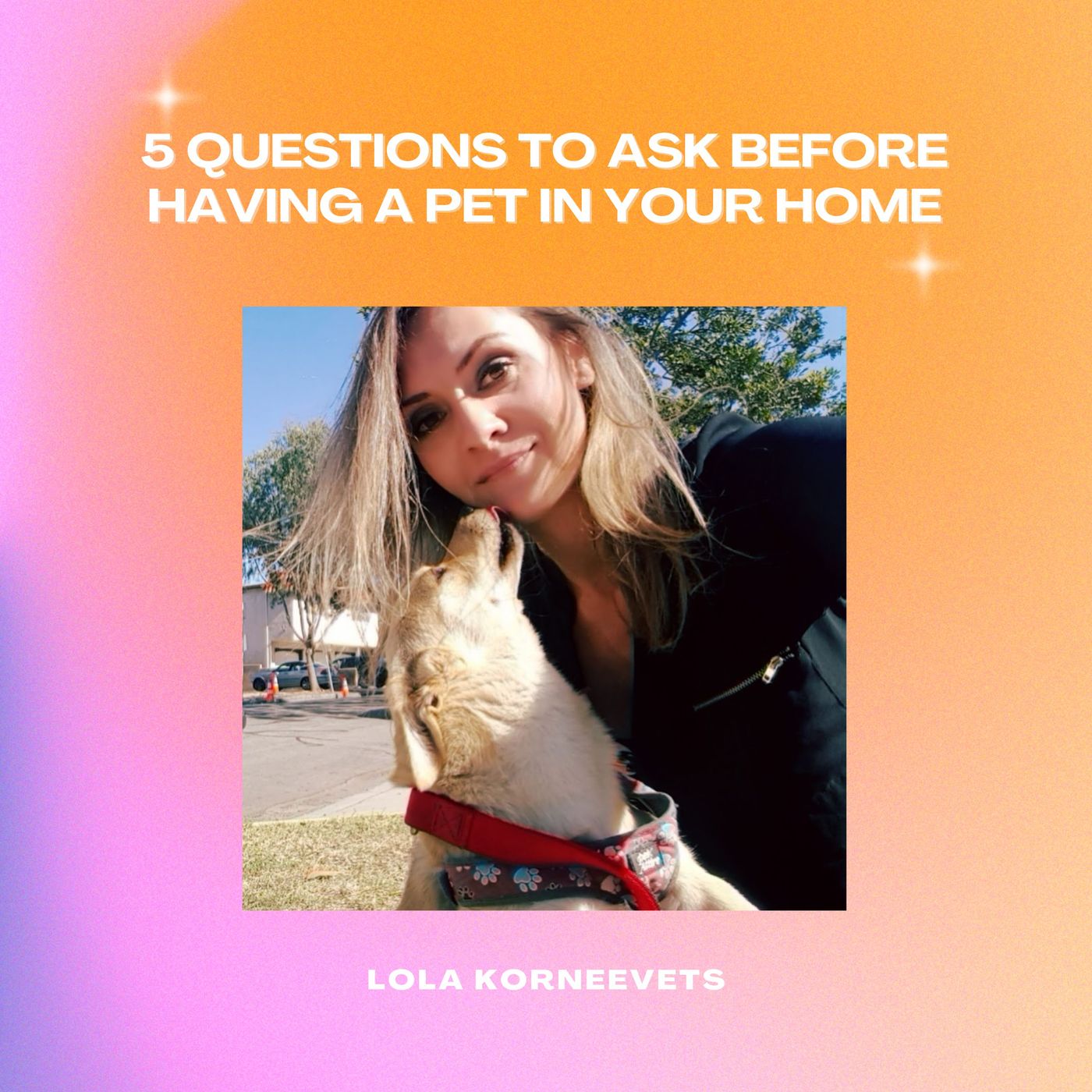 5 Questions to Ask Before Having a Pet in Your Home 5 Questions to Ask Before Having a Pet in Your Home