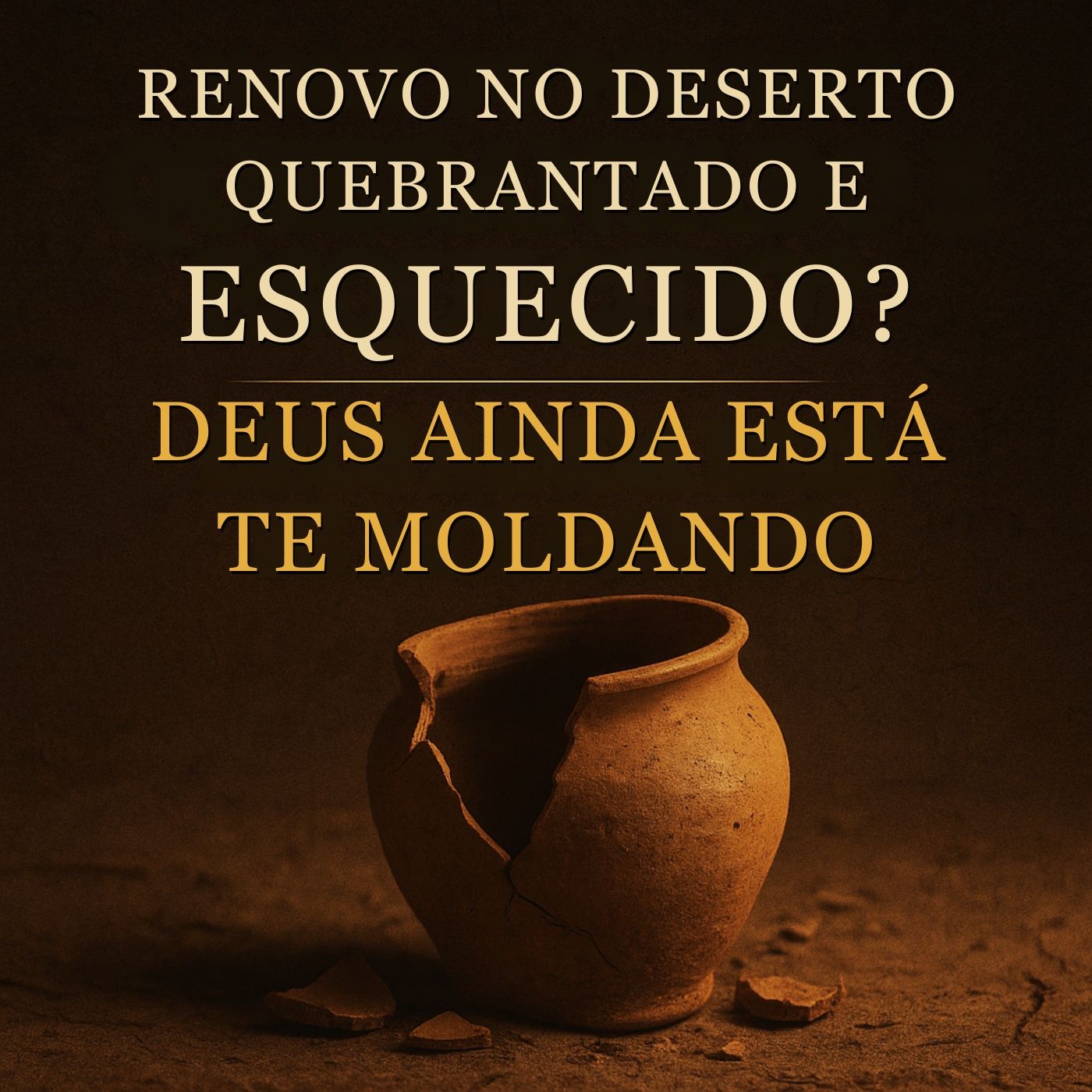 Quebrantado e Esquecido? | Deus Ainda Está Te Moldando episode artwork