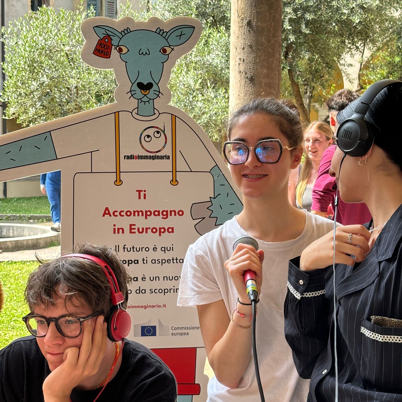 Ep. 106 Pt.1 - La maratona: diretta dal Liceo Scipione-Maffei di Verona episode artwork