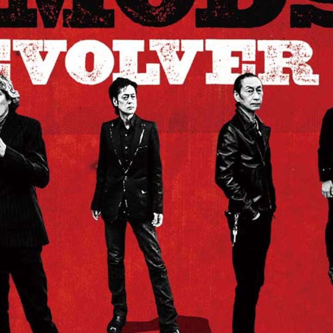 デビュー45周年、THE MODSが10年ぶりオリジナルアルバム「REVOLVER 45」発表 - 音楽ナタリー episode artwork
