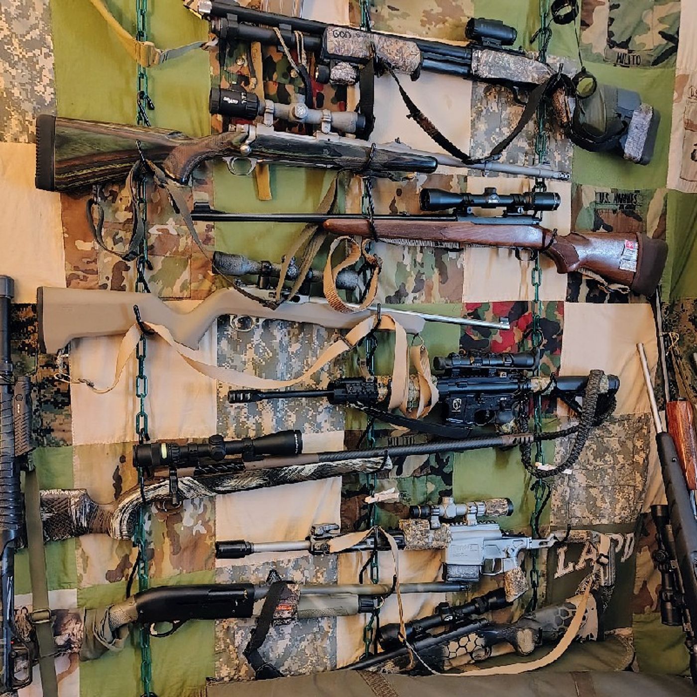 Ultimate Survival Arsenal for Fighting and Hunting - Rifles Handguns Shotguns Rimfire