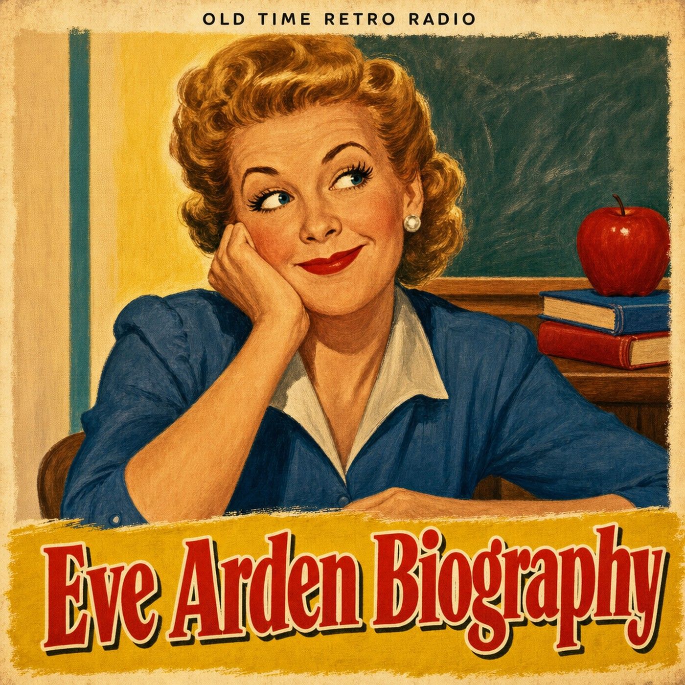 Our Miss Brooks - "Eve Arden Biography" episode artwork