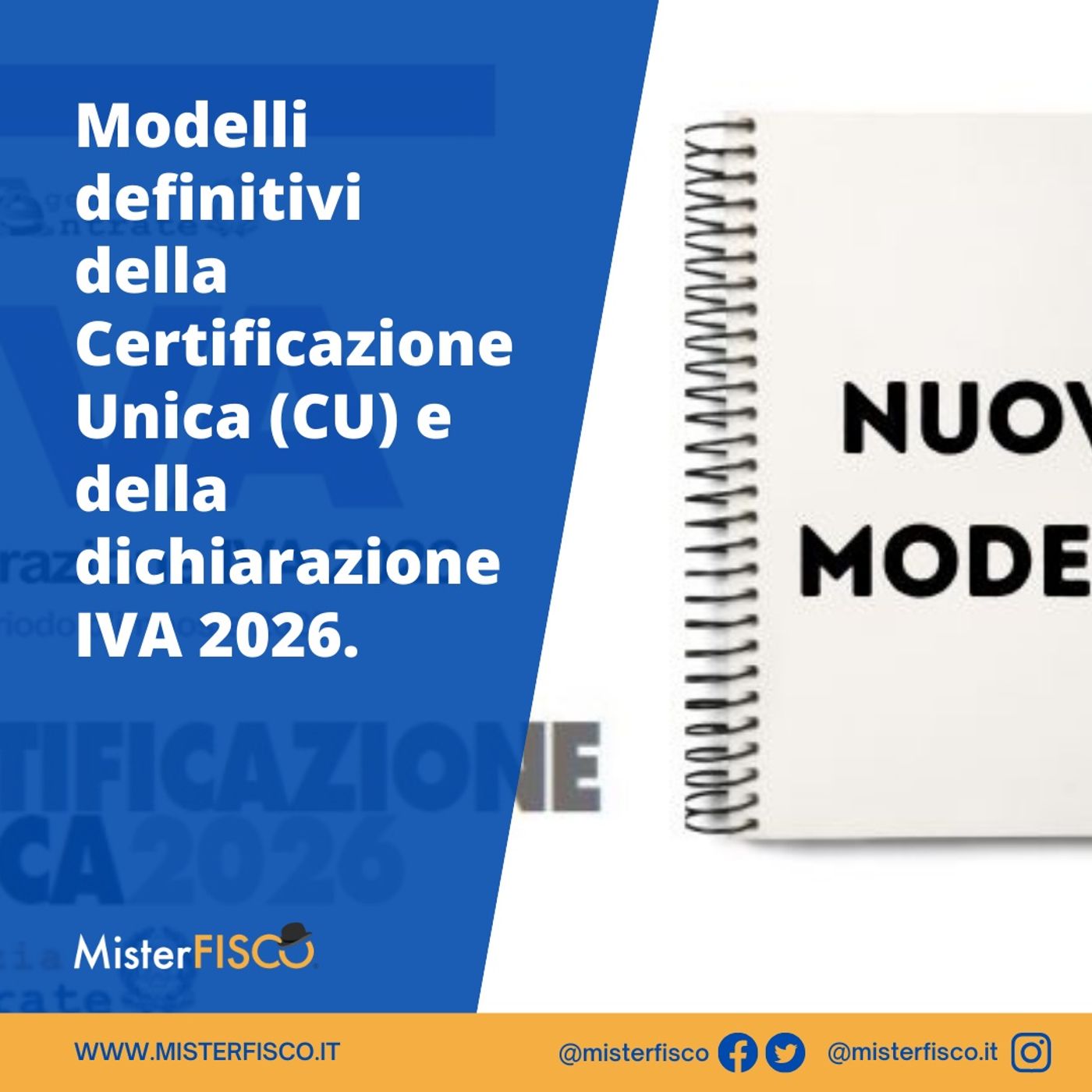 Modelli definitivi della Certificazione Unica (CU) e della dichiarazione IVA 2026 episode artwork