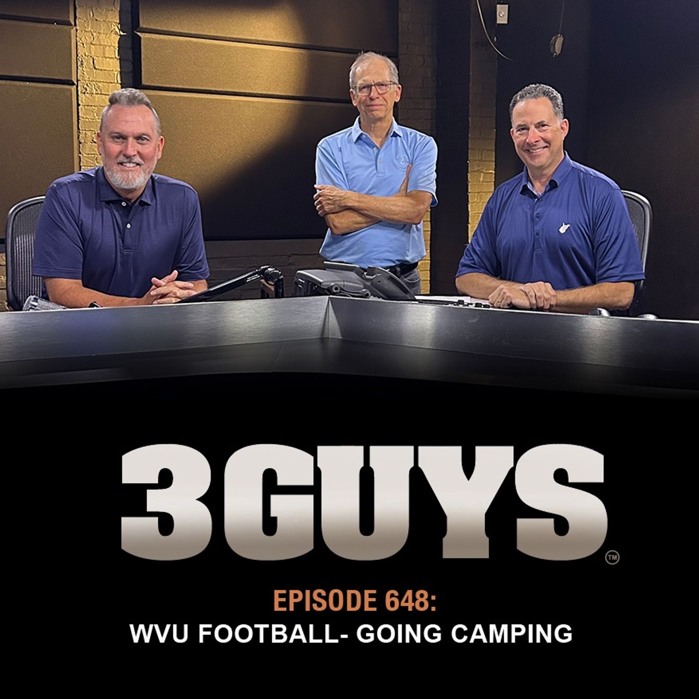 3 Guys Before The Game - WVU Football - Going Camping (Episode 648)