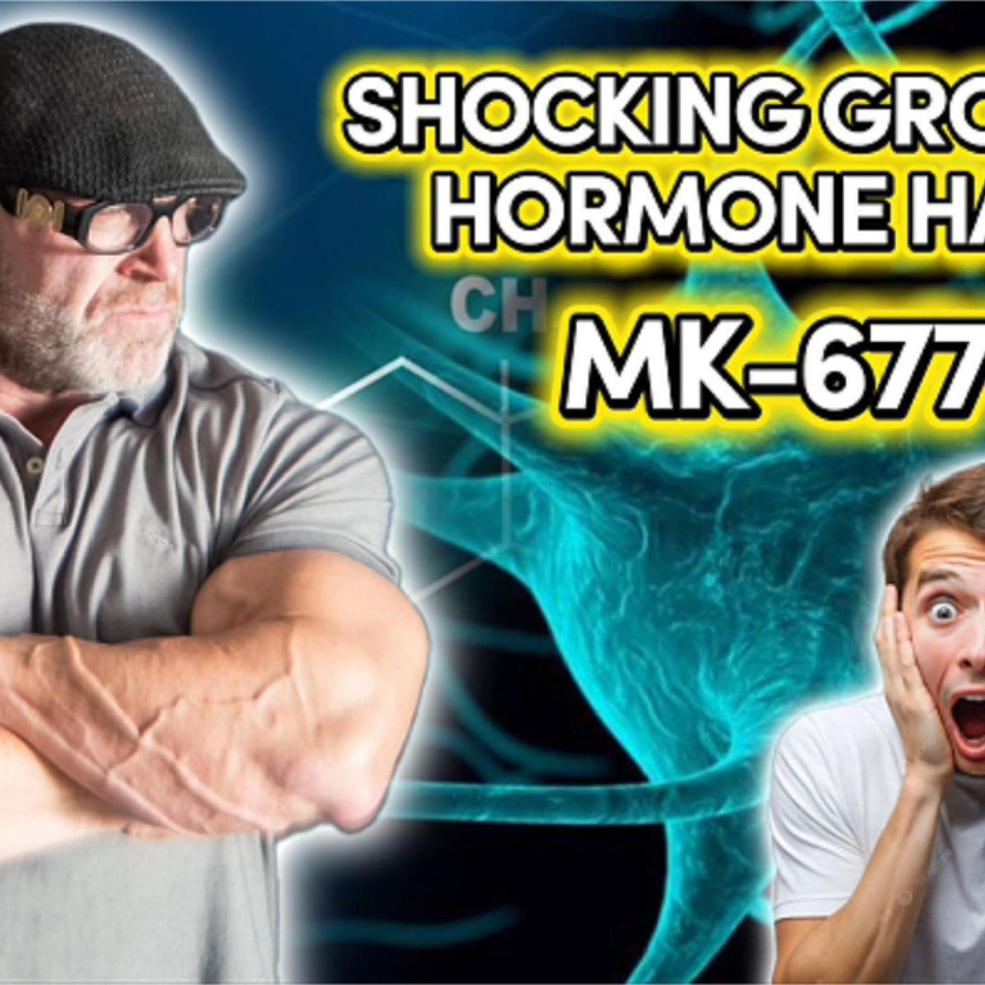 SHOCKING Growth Hormone Hack: MK-677 episode artwork