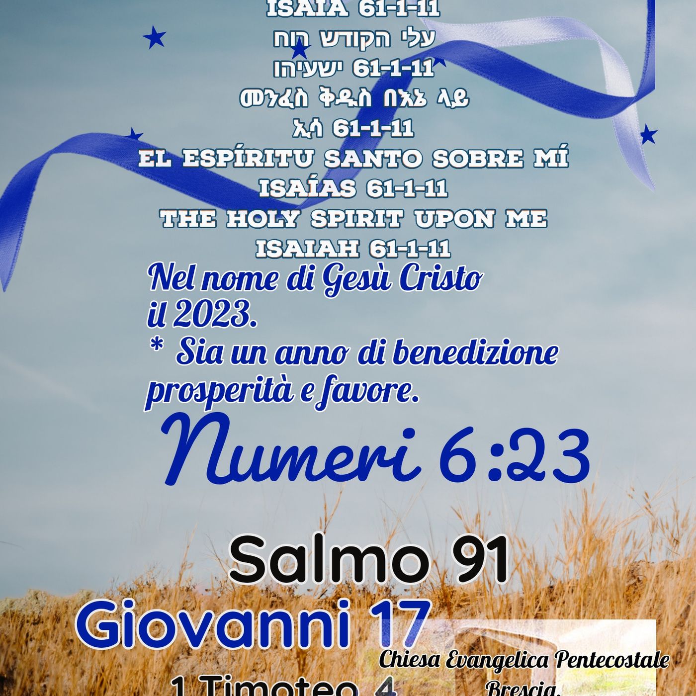 LO SPIRITO SANTO E SU DI ME ISAIA 61 episode artwork