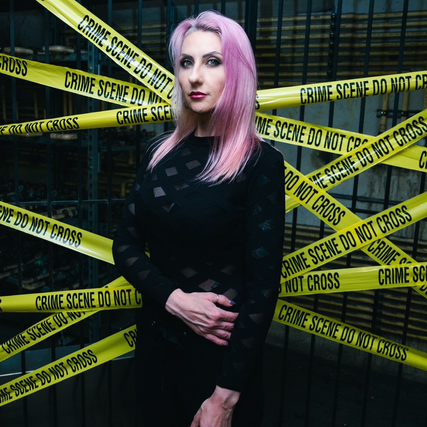 Forensic Expert Alina Burroughs discusses #CrimeSceneConfidential on #ConversationsLIVE ~ #csi episode artwork