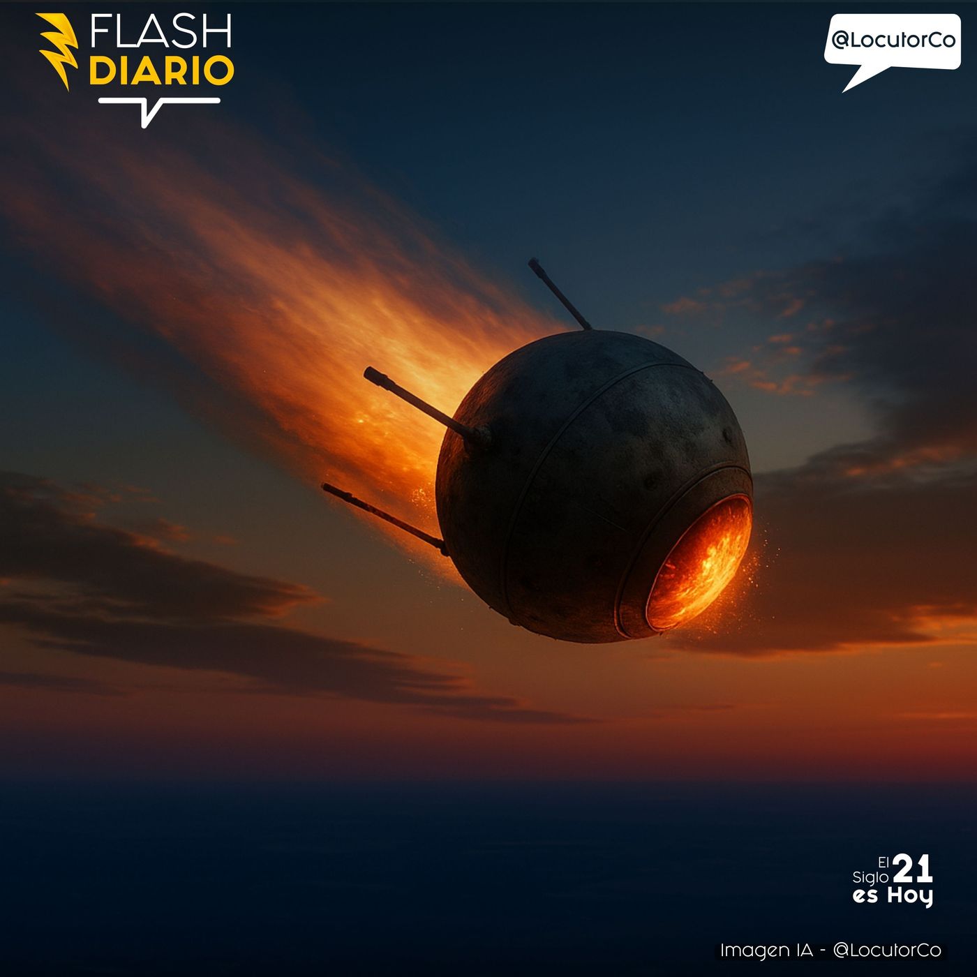 FLASH DIARIO de El Siglo 21 es Hoy