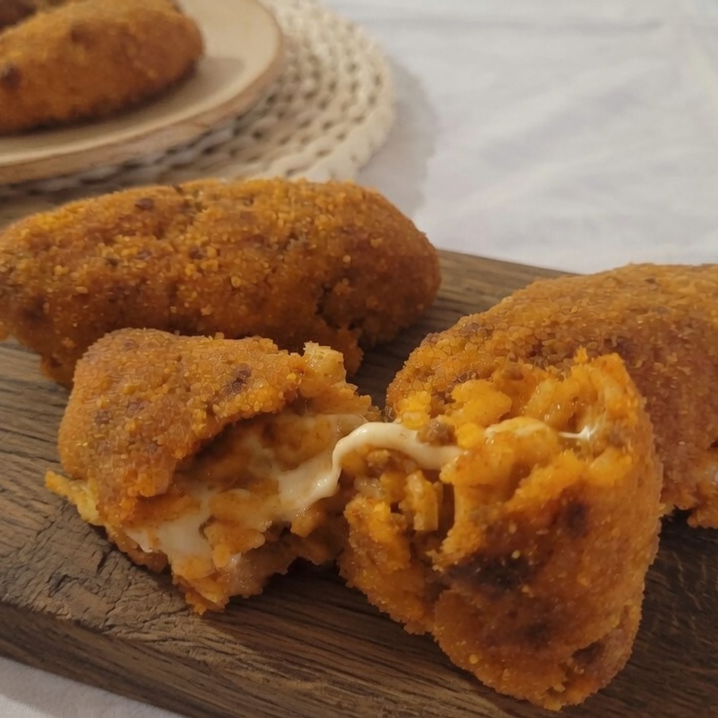 Supplì in Friggitrice ad Aria: ricetta croccante e filante episode artwork