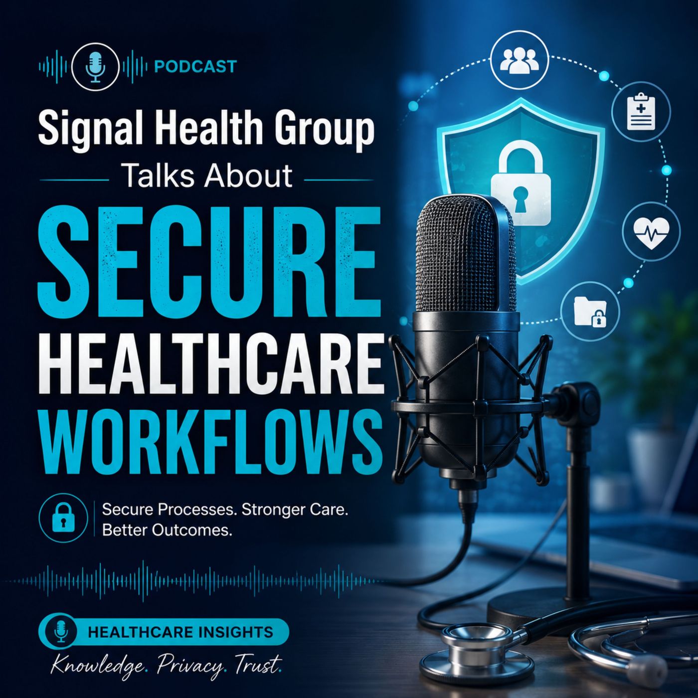 Signal Health Group Talks About Secure Healthcare Workflows episode artwork