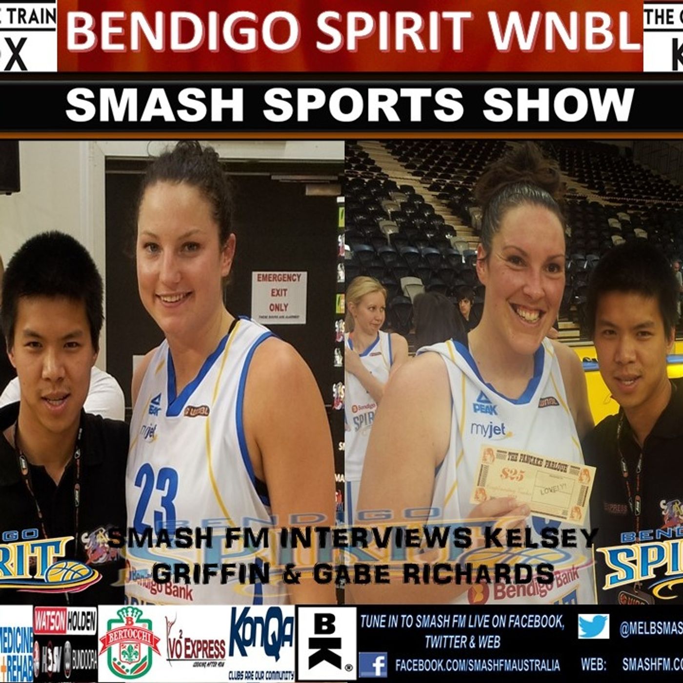 SSS: Bendigo Spirit WNBL Segment 091116 episode artwork