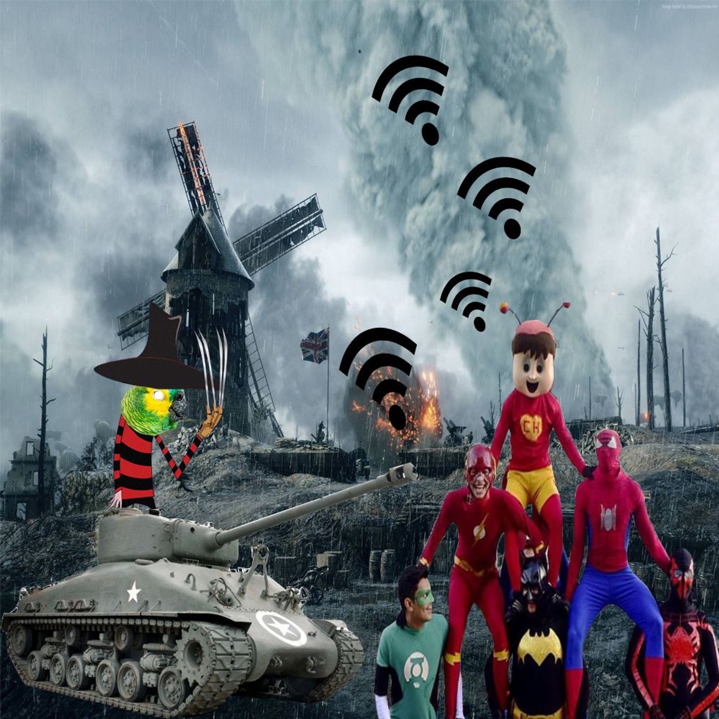 Guerra Do Wi - Fi - Freddy Krueger X Trenzinho Da Alegria episode artwork