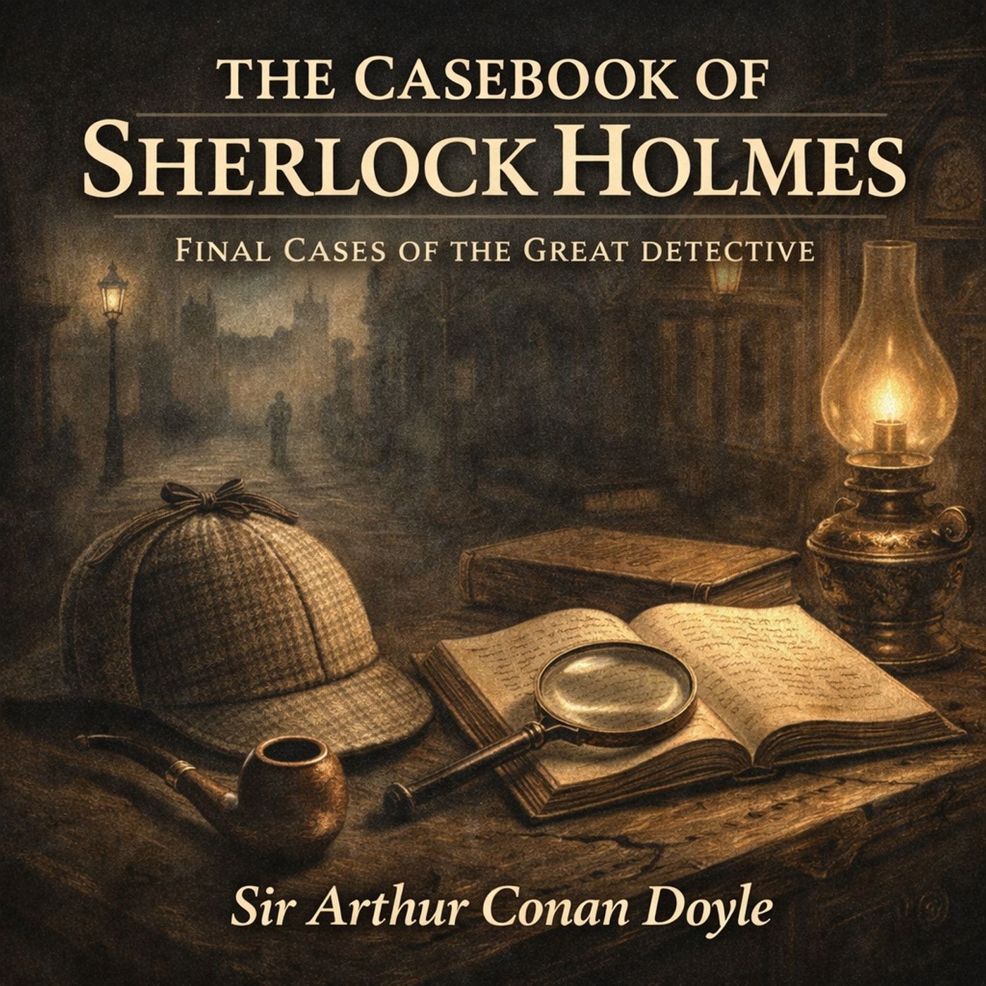 The Casebook of Sherlock Holmes — Final Mysteries of the Great Detective | Sir Arthur Conan Doyle (Classic Audiobook) Part 1