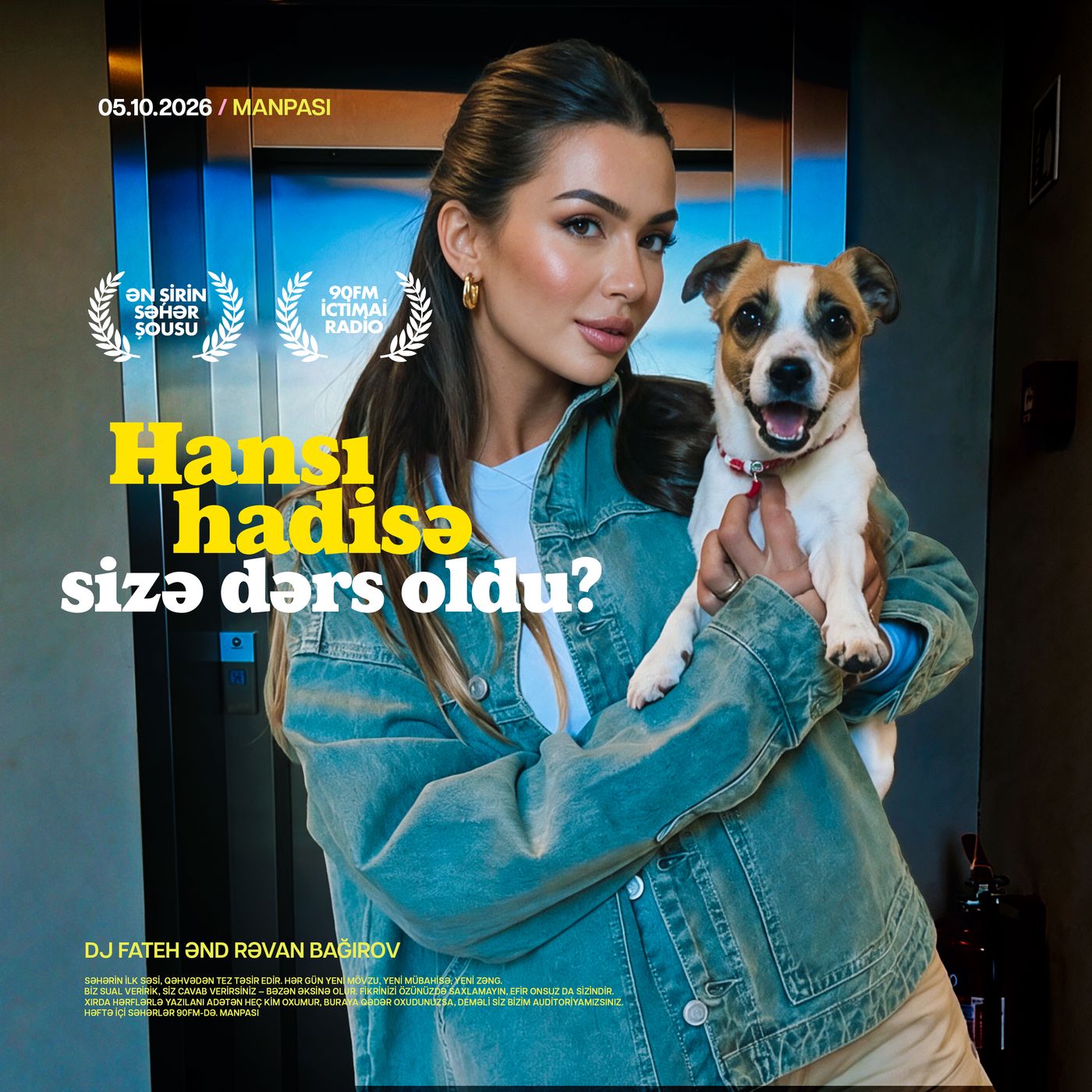 Hansı hadisə sizə dərs oldu? 05.10.2026