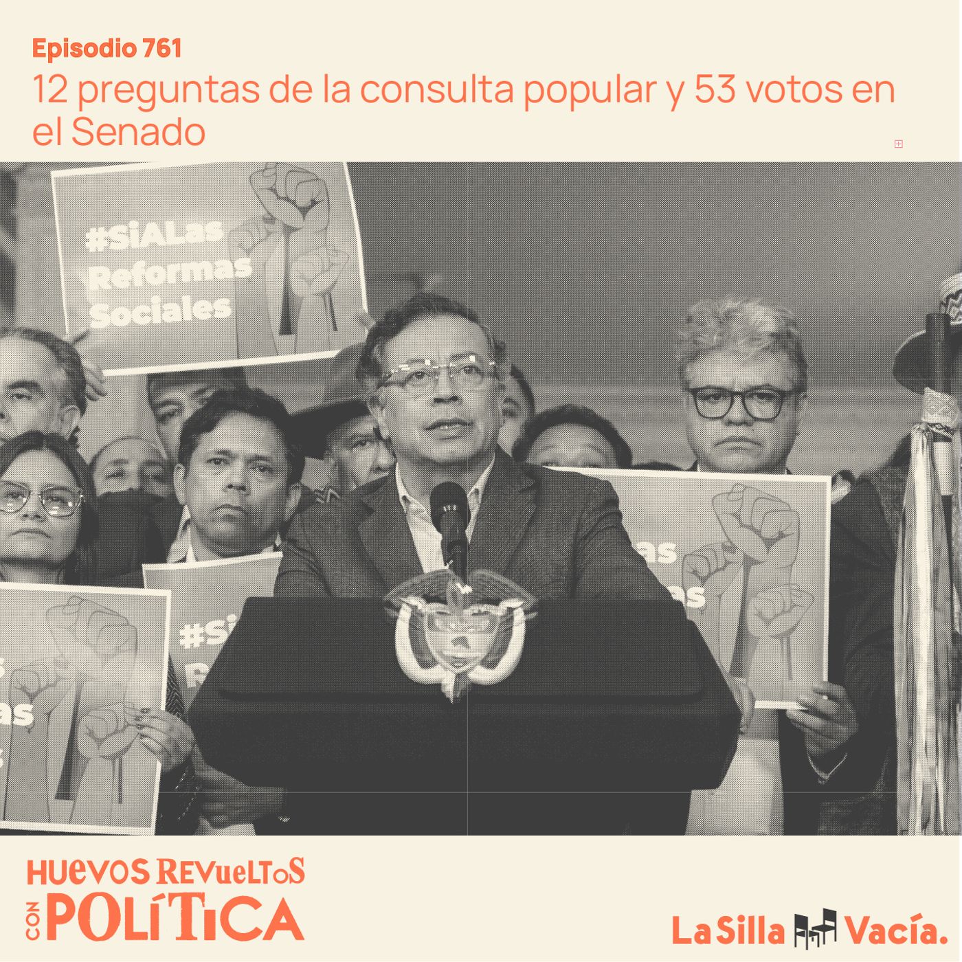 12 preguntas de la consulta popular y 53 votos en el Senado