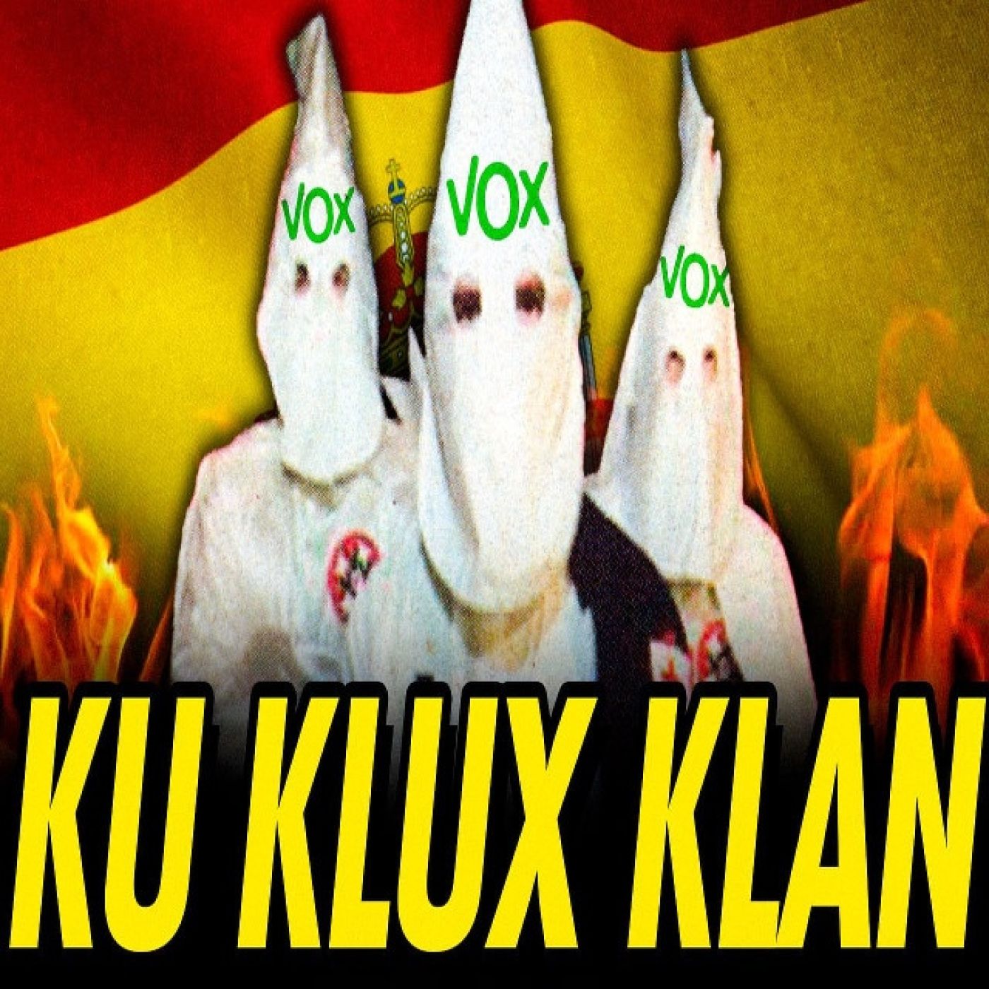 VOX EL KU KUX CLAN ESPAÑOL: TORRE PACHECO DESTAPA EL ODIO DE LA ULTRADERECHA episode artwork