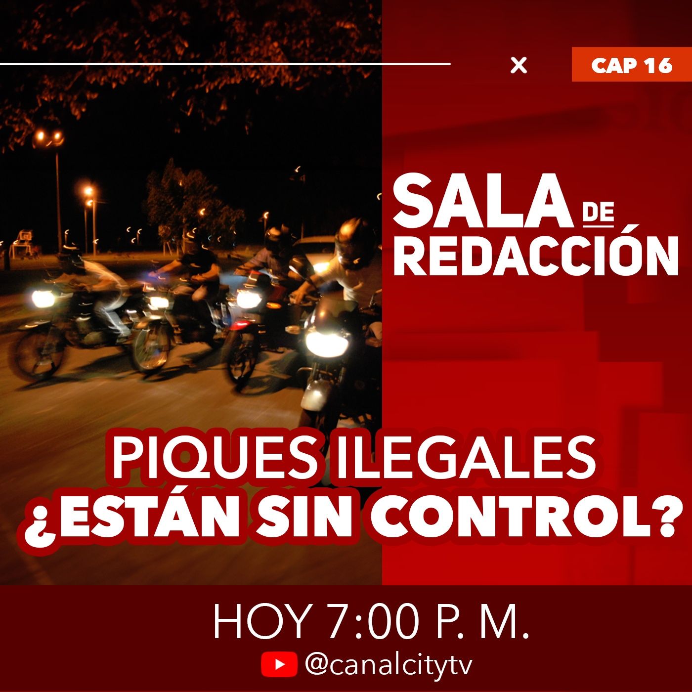 Sala de Redacción CityTV