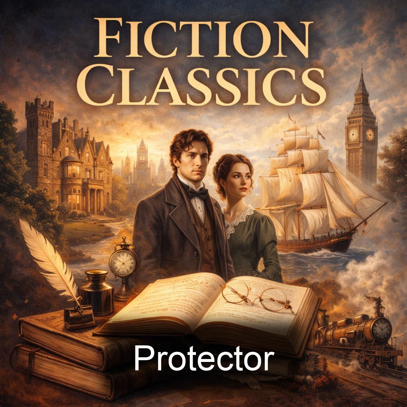 Protector cover art