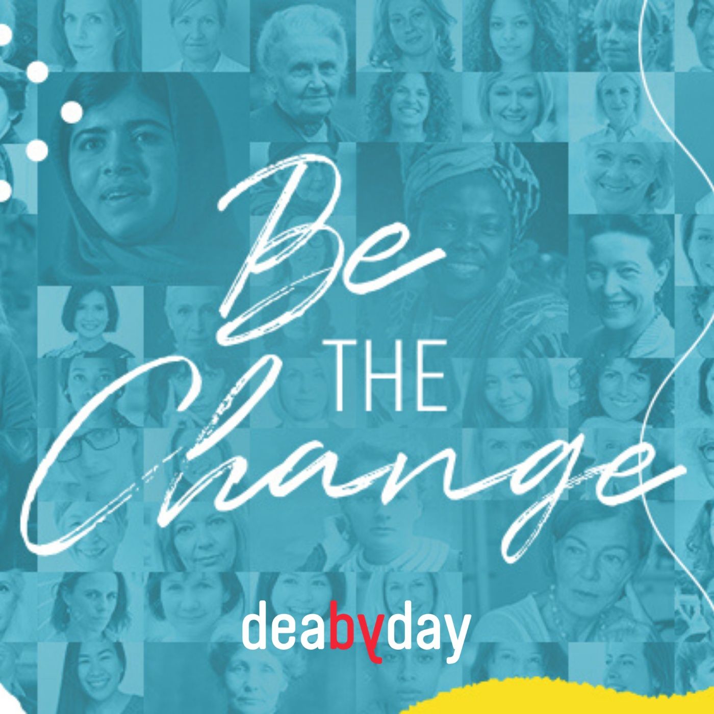 Be the change cover art