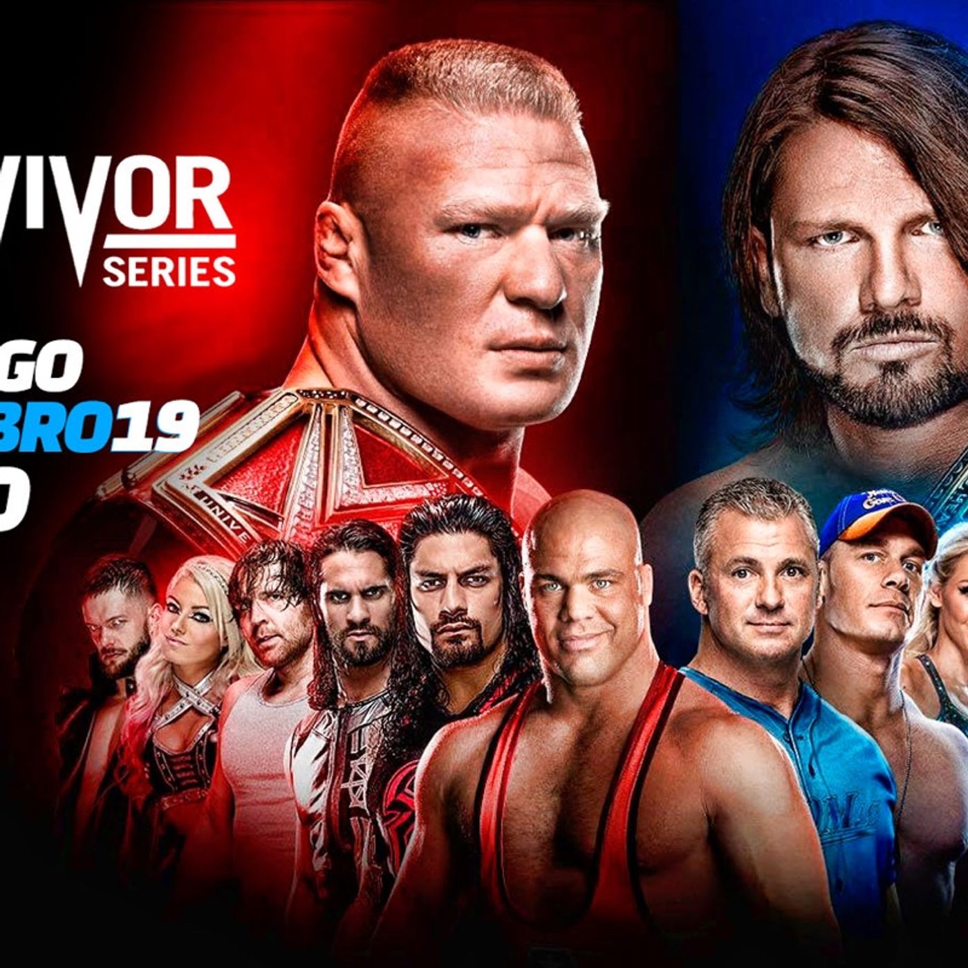 Survivor Series and War Games Review!!! episode artwork