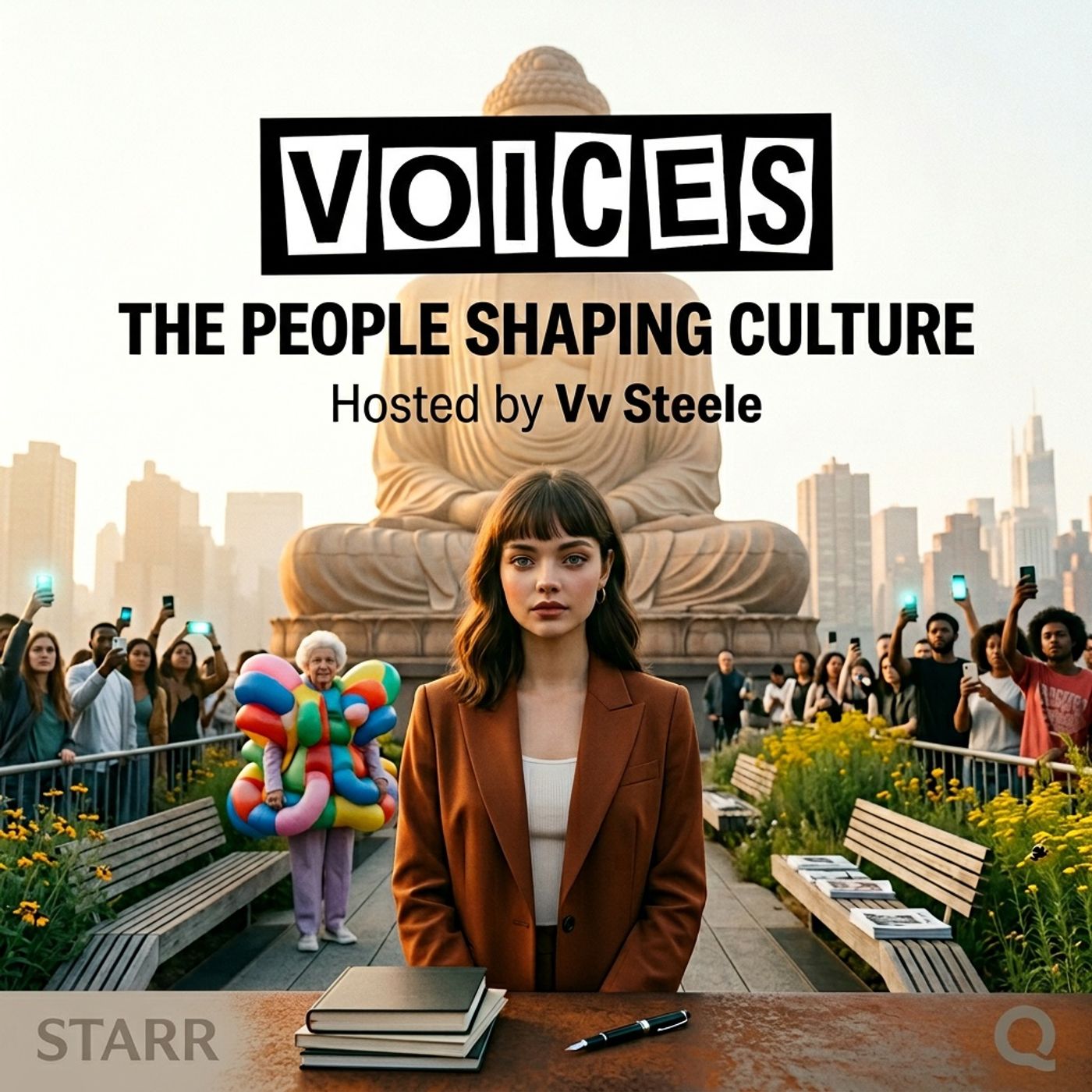 Voices podcast artwork