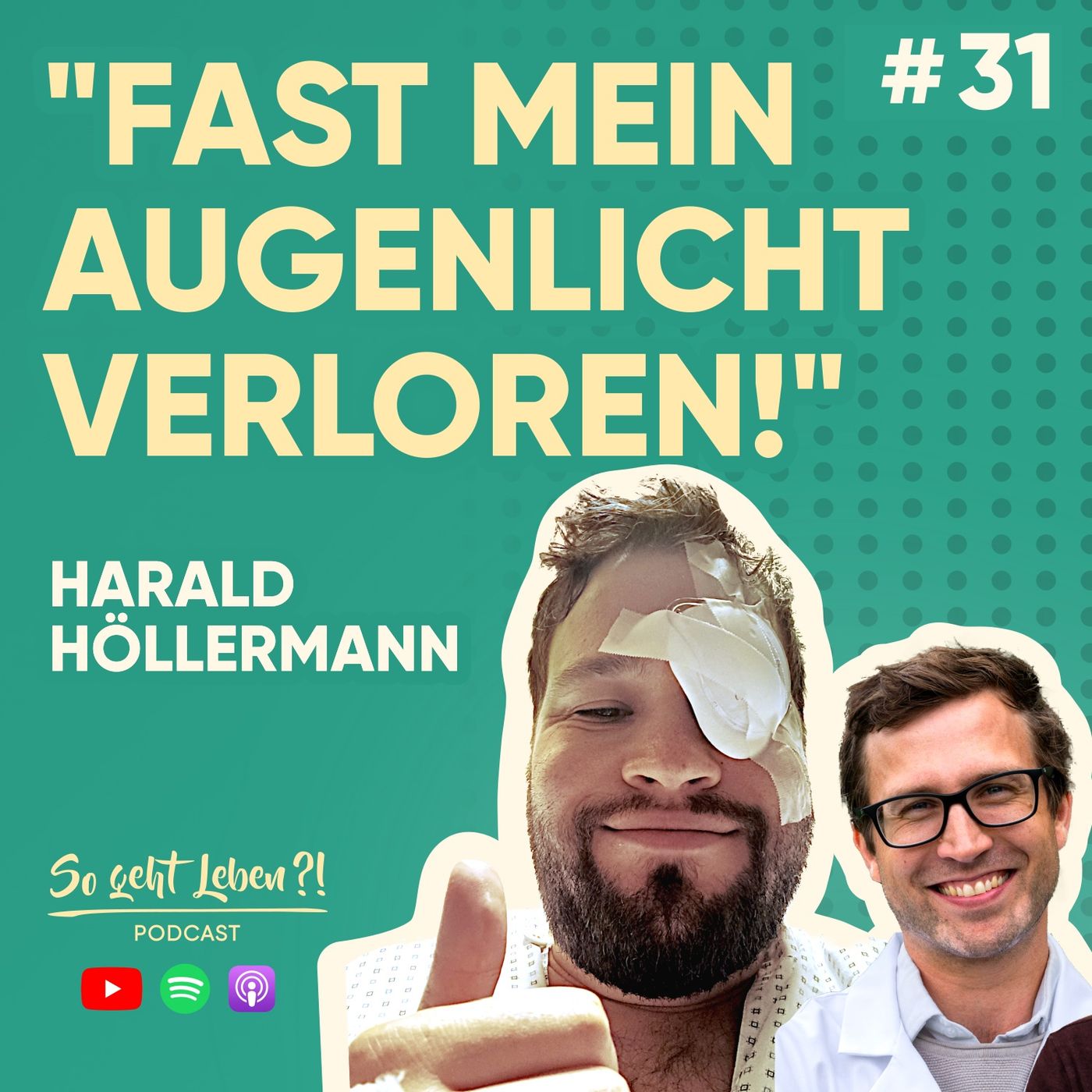 Oberärztin meinte: „Es grenzt an ein Wunder“ | Harald Höllermann | #31 SONDERSENDUNG
