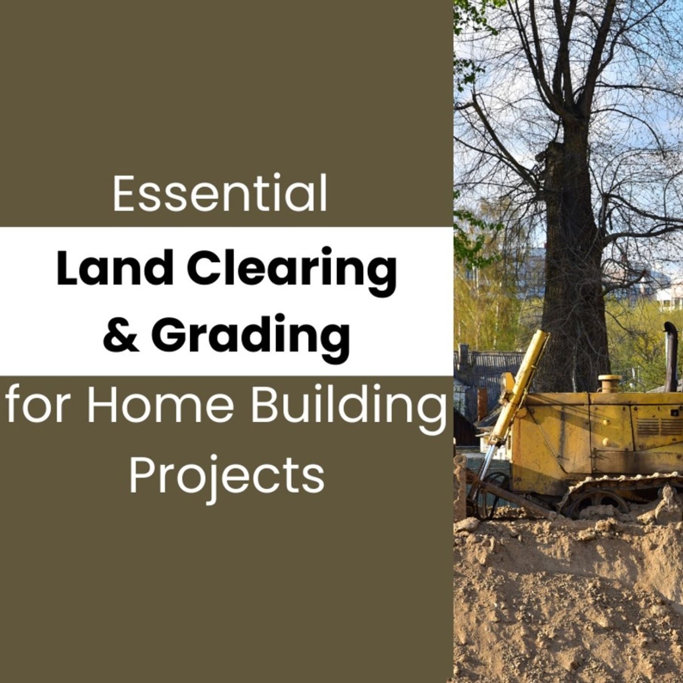 Importance Of Land Clearing and Grading To Your Home Building Project episode artwork