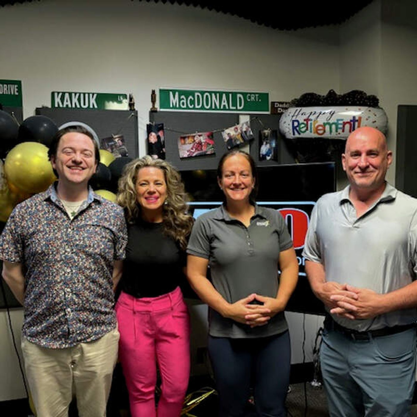 AM800 Tuesday Roundtable with Sherry Bondy, Robbie Shepley, & Luciana Rosu-Sieza - June 424 episode artwork