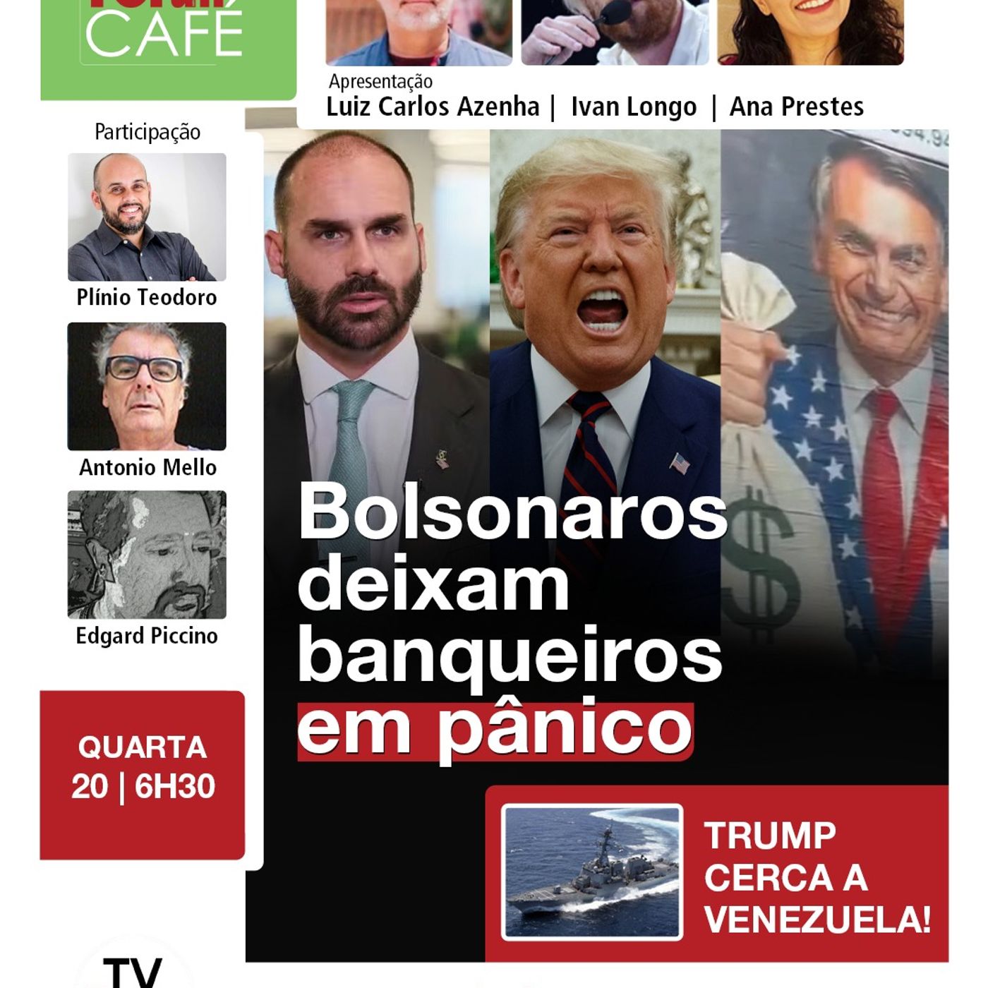 Traição dos Bolsonaro custa 40 bilhões a bancos brasileiros; Itália mantém Zambelli na cadeia