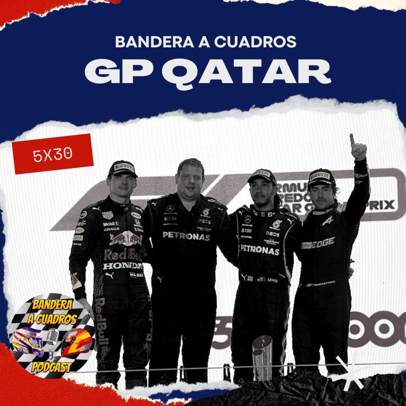 BANDERA A CUADROS - Podcast de F1