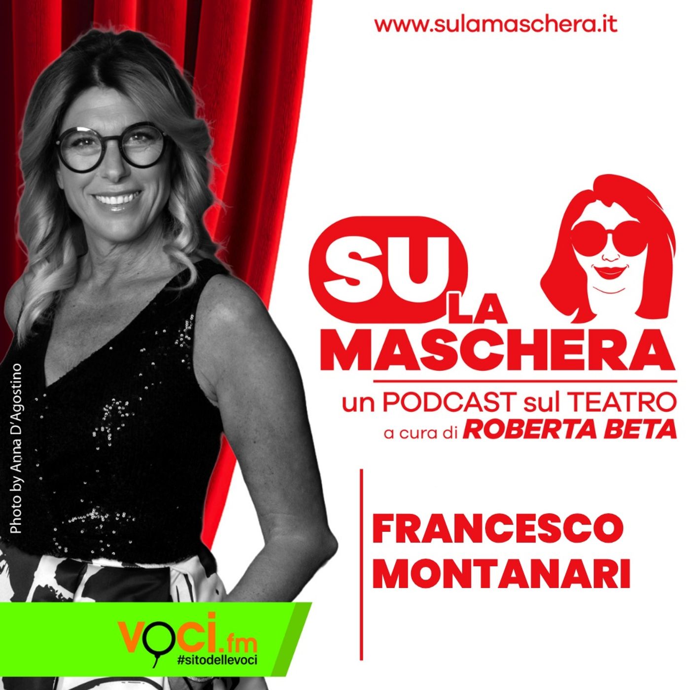 SU LA MASCHERA: Ospite Francesco Montanari episode artwork