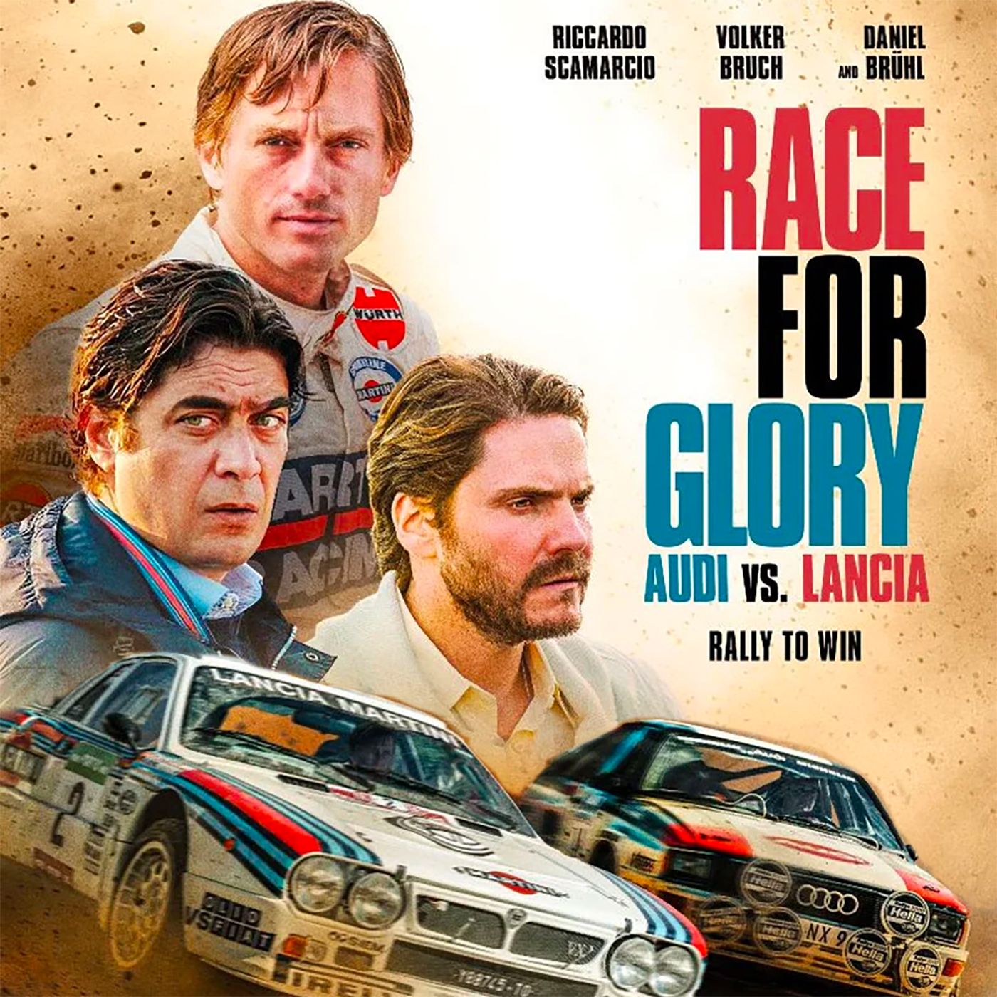 Special Report: Riccardo Scamarcio on Race for Glory (2024)