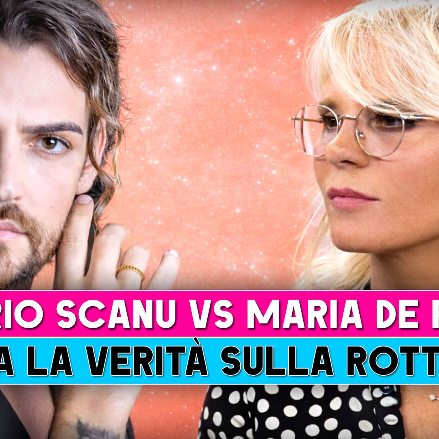 Scanu Verso De Filippi: tutta la verità sulla rottura che ha sconvolto la TV!
