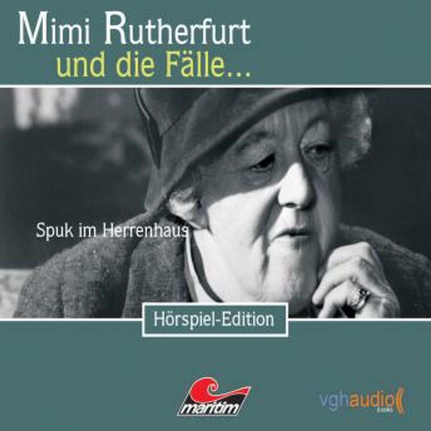 [German] - Mimi Rutherfurt, Folge 10: Spuk im Herrenhaus by Maureen Butcher episode artwork