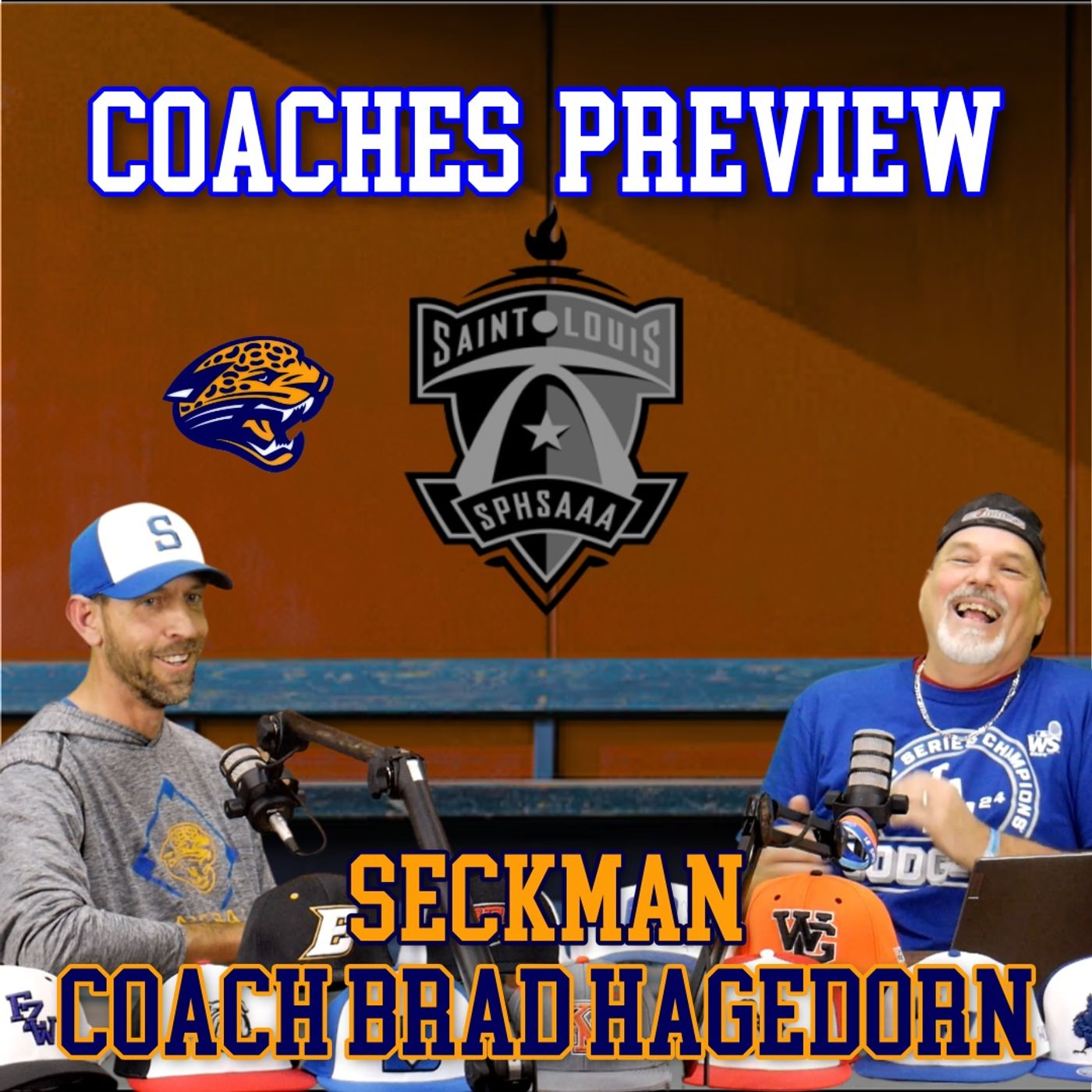 S.L.S. Coaches Preview | Seckman Coach Brad Hagedorn | YBMcast episode artwork