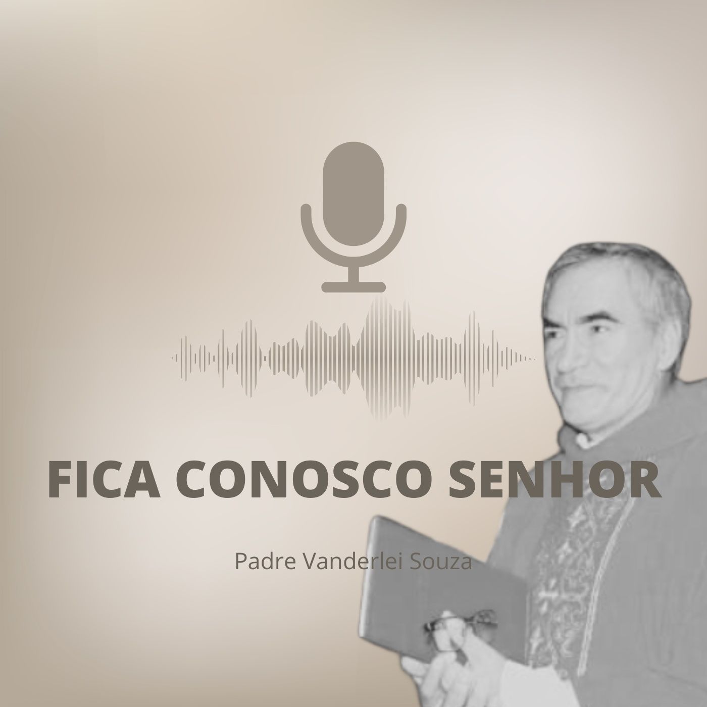 Fica conosco senhor cover art