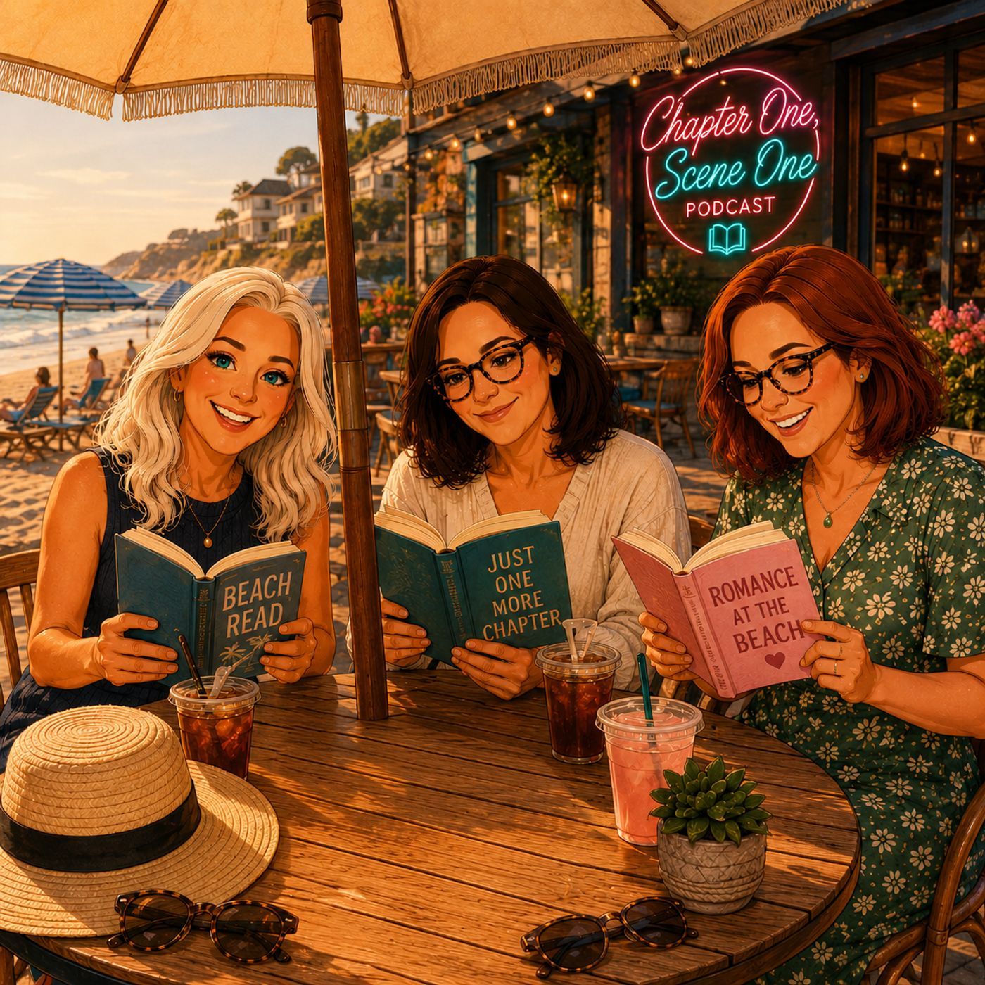 Mini Episode - Genre Series: The One With Sunscreen and the Perfect Beach Read episode artwork