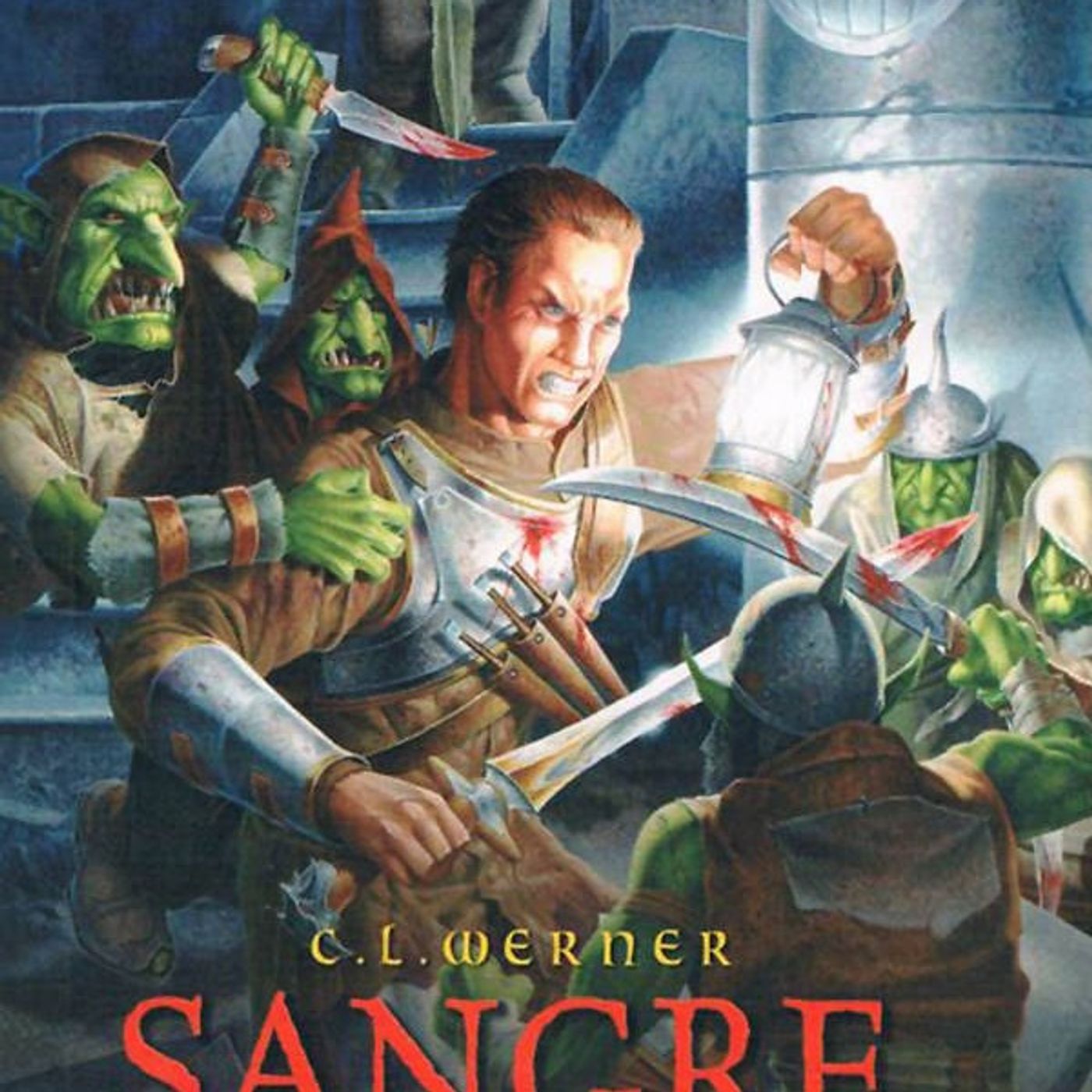 (Resumen) Sangre y acero - C. L. Werner