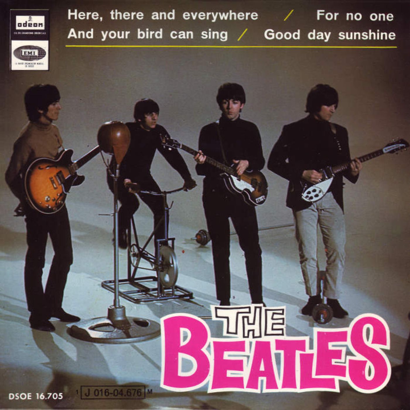 El Club de los Beatles: Grabación de "And Your Bird Can Sing" episode artwork