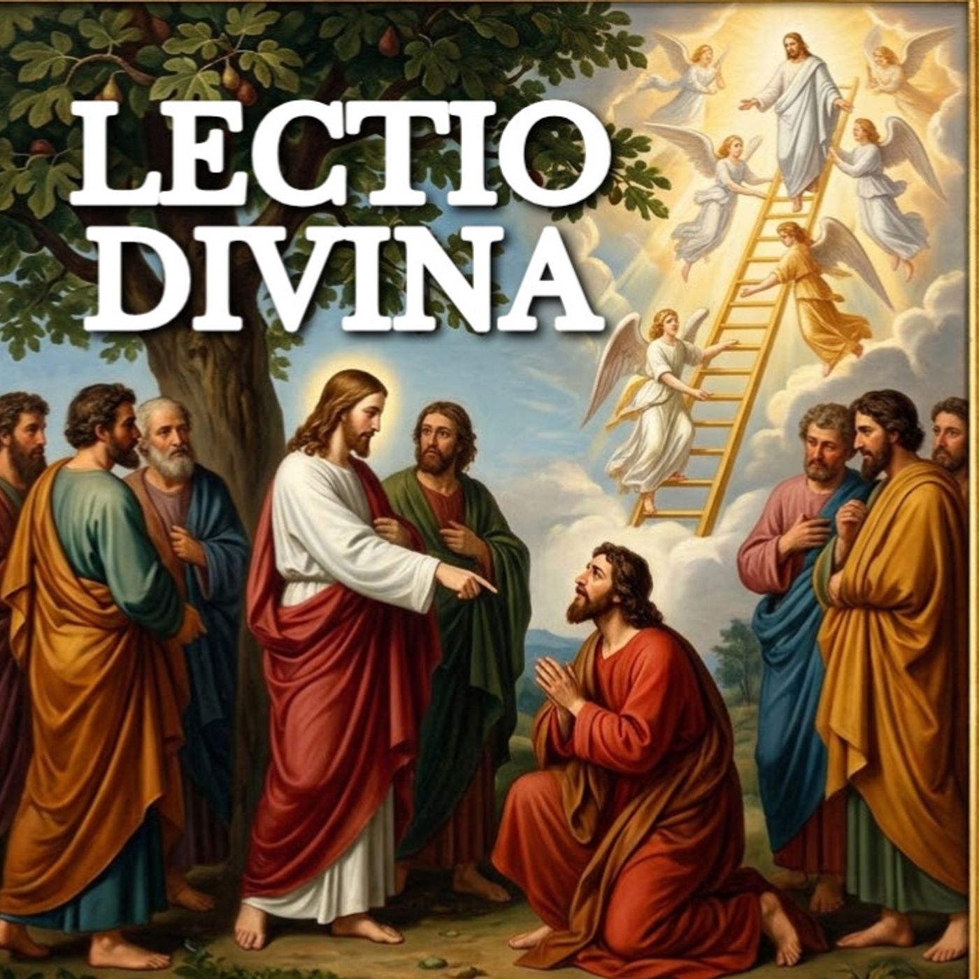 LECTIO DIVINA 📖 Fiesta de los Arcángeles Miguel, Gabriel y Rafael, XXVI Martes del Tiempo Ordinario, 29 de Septiembre 2026 episode artwork