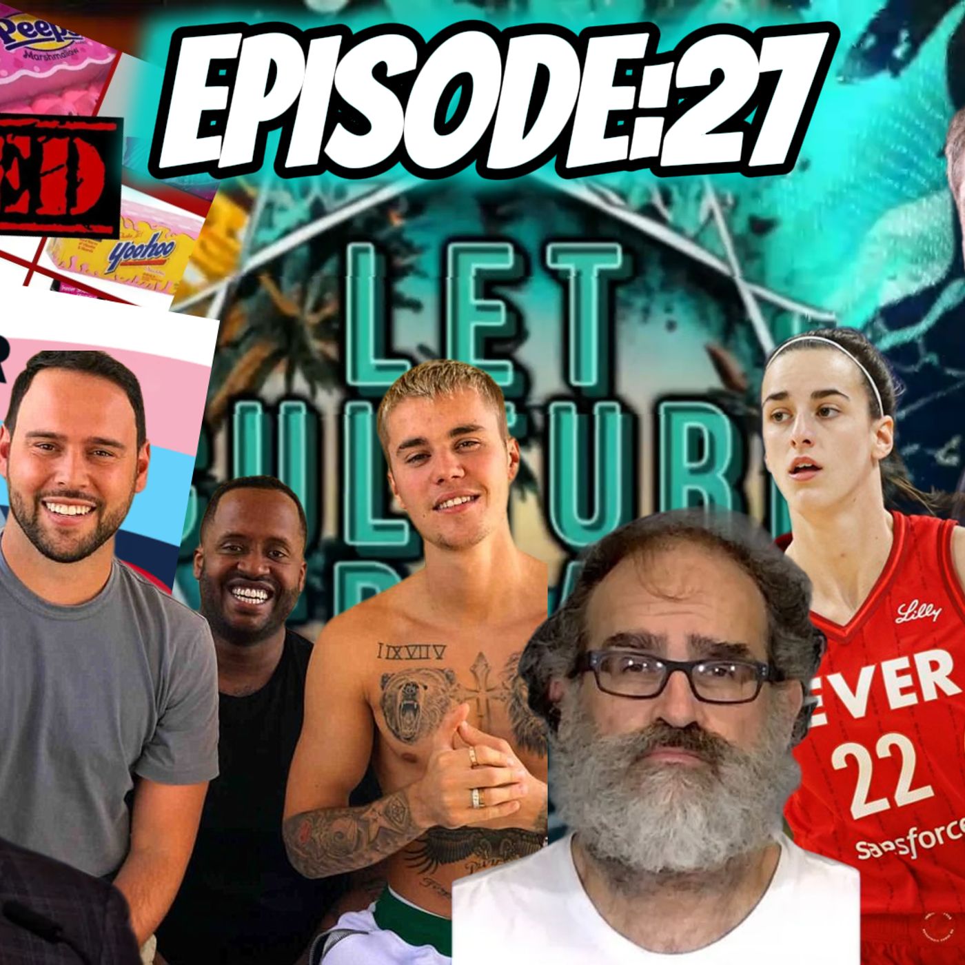 TikTok BAN; Clark's Stalker; Bieber's Unfollow Spree; Red3 Ban&MORE | LetCultureSpeakEp27