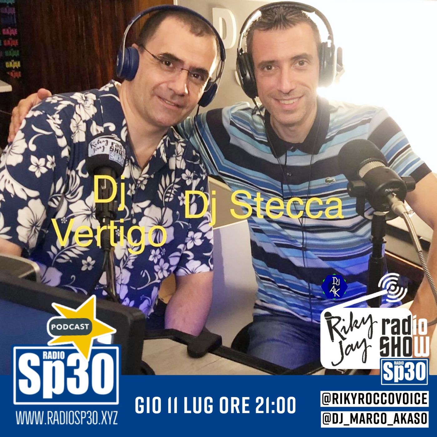 RikyJay Radio Show - ST.5 N.34 - Ospiti Dj Stecca e Dj Vertigo episode artwork
