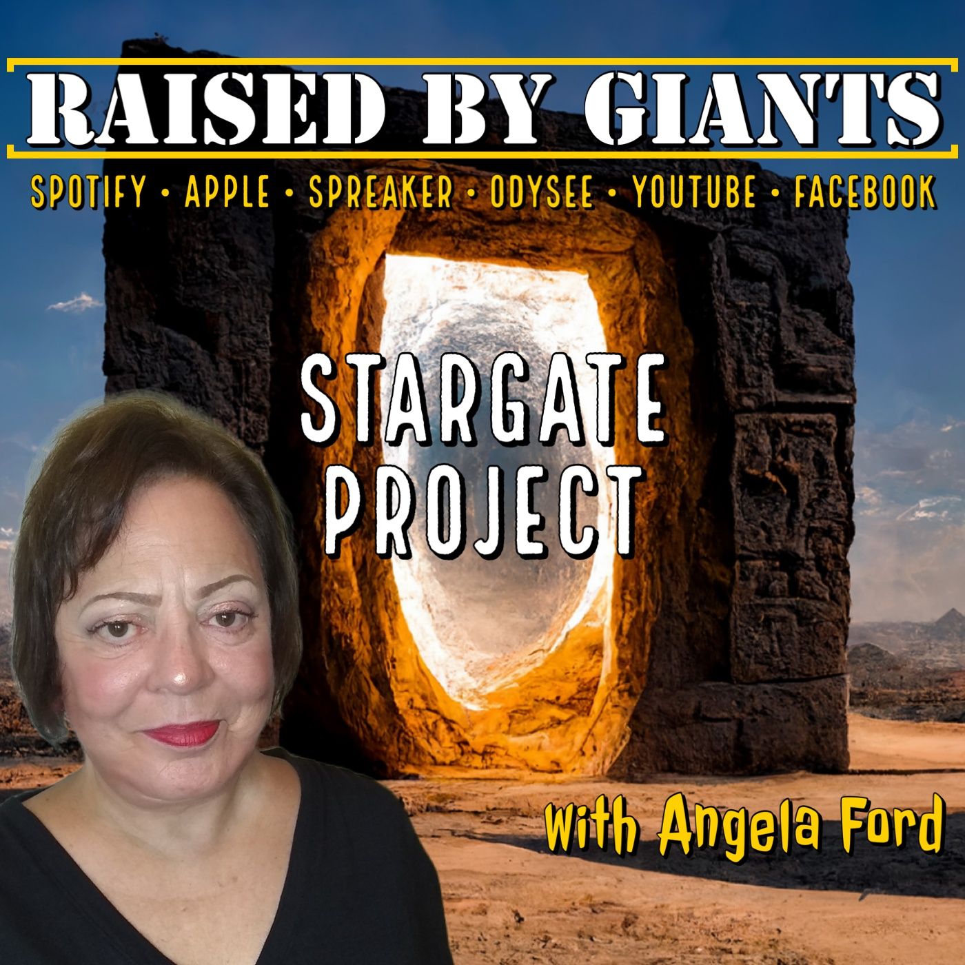 StarGate Project, Remote Viewing, Military and Intelligence Involvement with Angela Ford