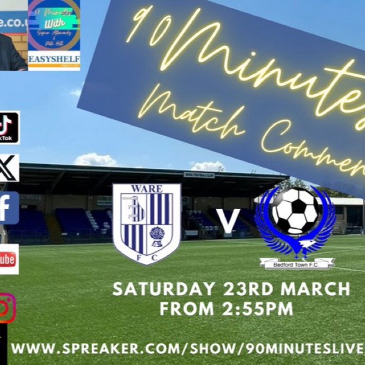 Ware v Bedford Town Live